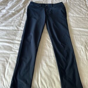 lululemon athletica Men's Navy Chinos